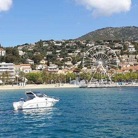 Climatise Avec Terrasse Et Parking - 4 Couchages - - Fr-1-251-518 Апартаменти