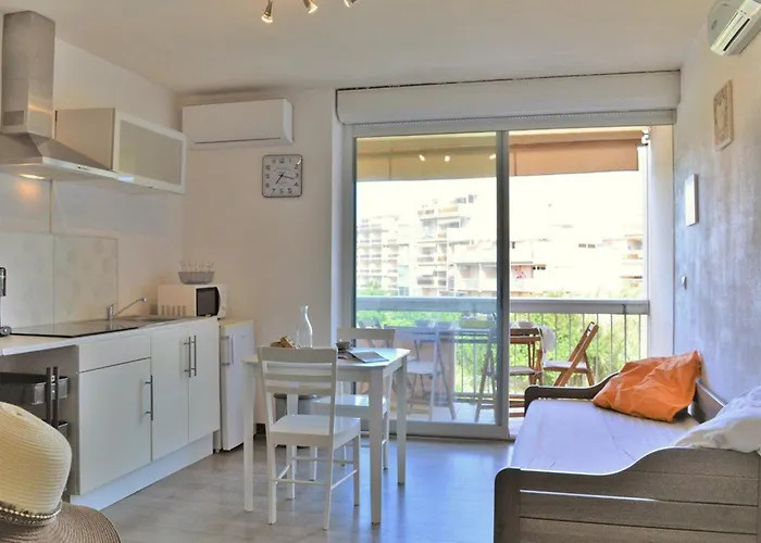 Climatise Avec Terrasse Et Parking - 4 Couchages - - Fr-1-251-518 *