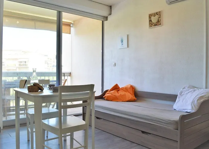 Apartman Climatise Avec Terrasse Et Parking - 4 Couchages - - Fr-1-251-518