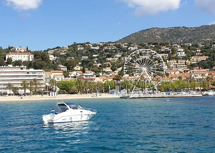 Climatise Avec Terrasse Et Parking - 4 Couchages - - Fr-1-251-518 Apartman